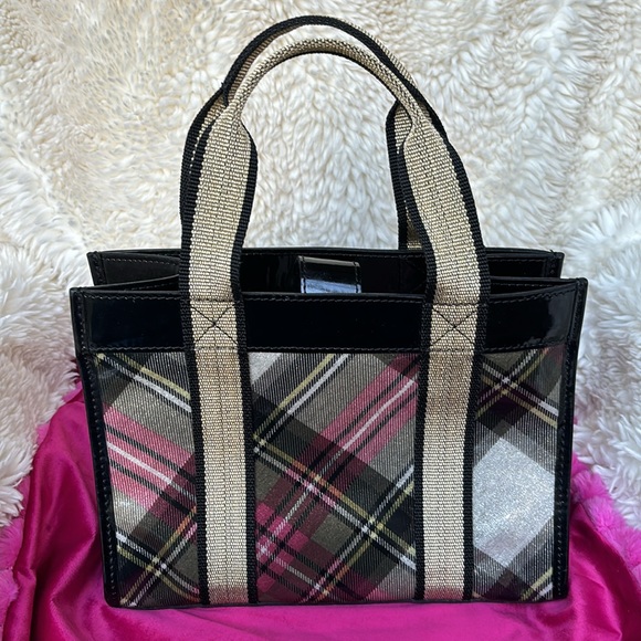 💖 Vivienne Westwood Tote Bag with zip pouch - Picture 2 of 16